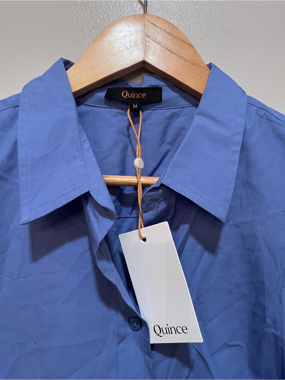Quince Women's Organic Cotton Button-Down Shirt